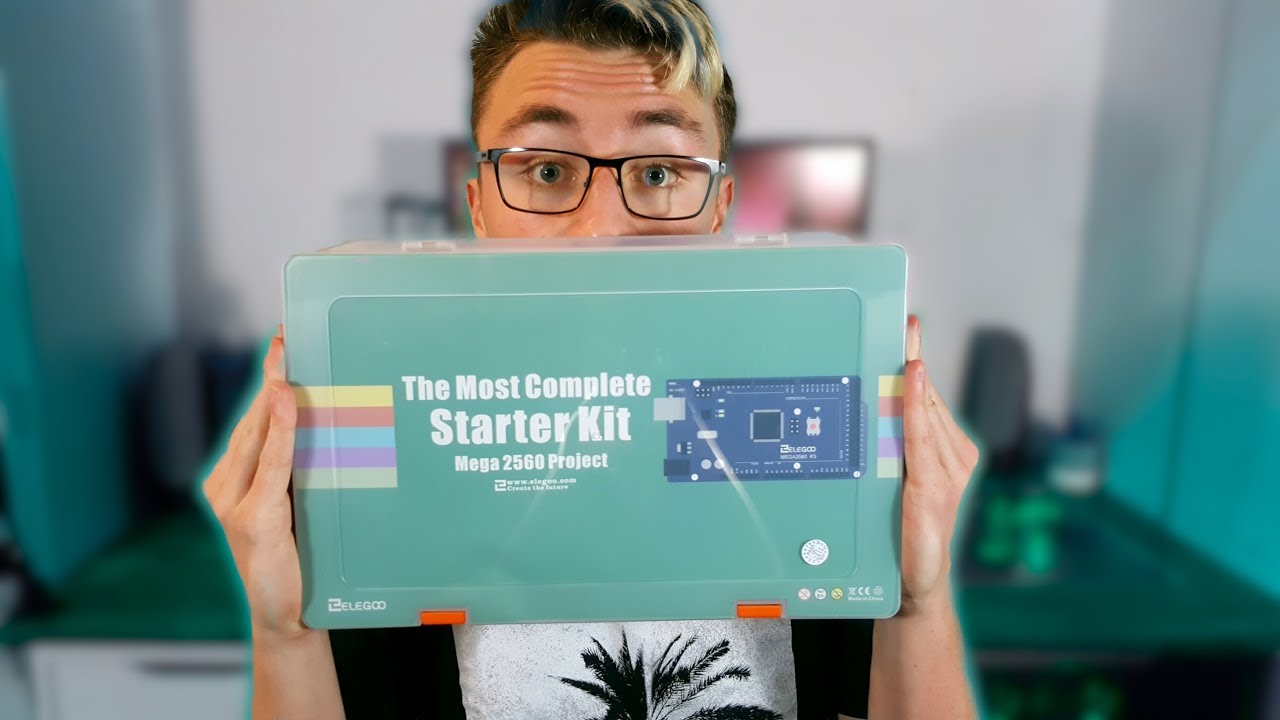 D&eacute;buter en Electronique ?? /Starter Kit ELEGOO