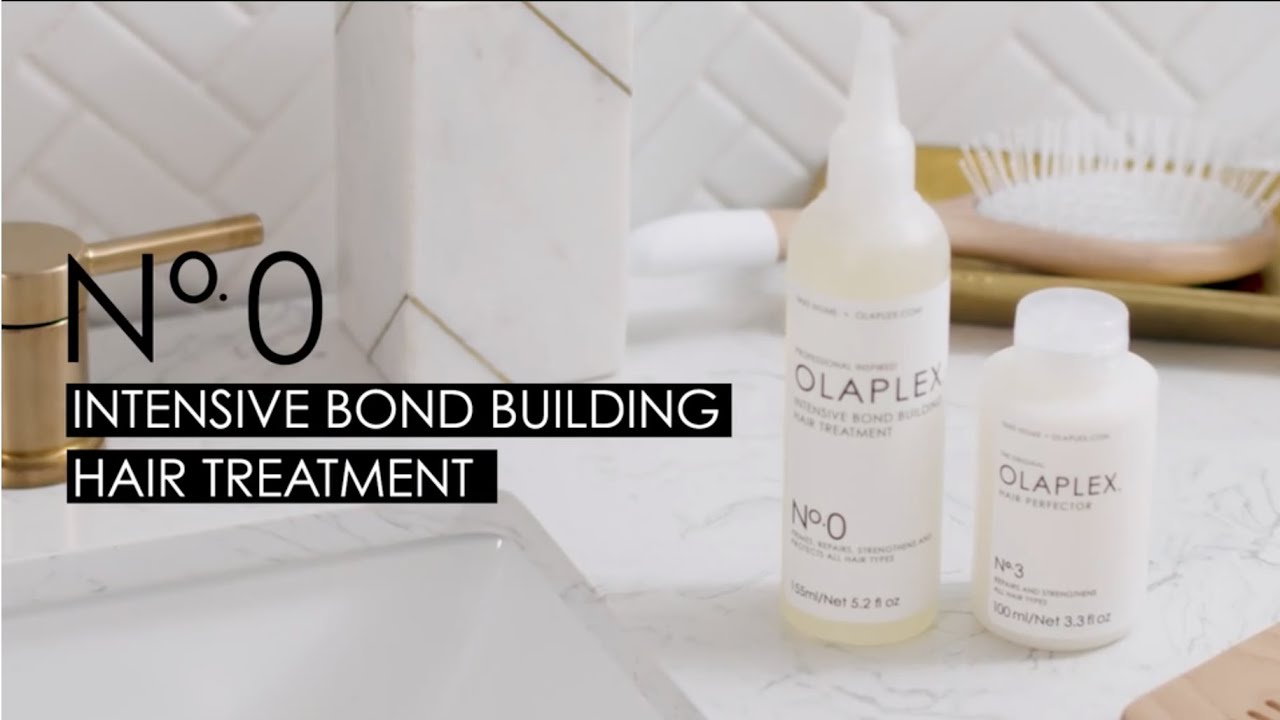 Introducing OLAPLEX N&deg;.0 Intensive Bond Building Treatment!