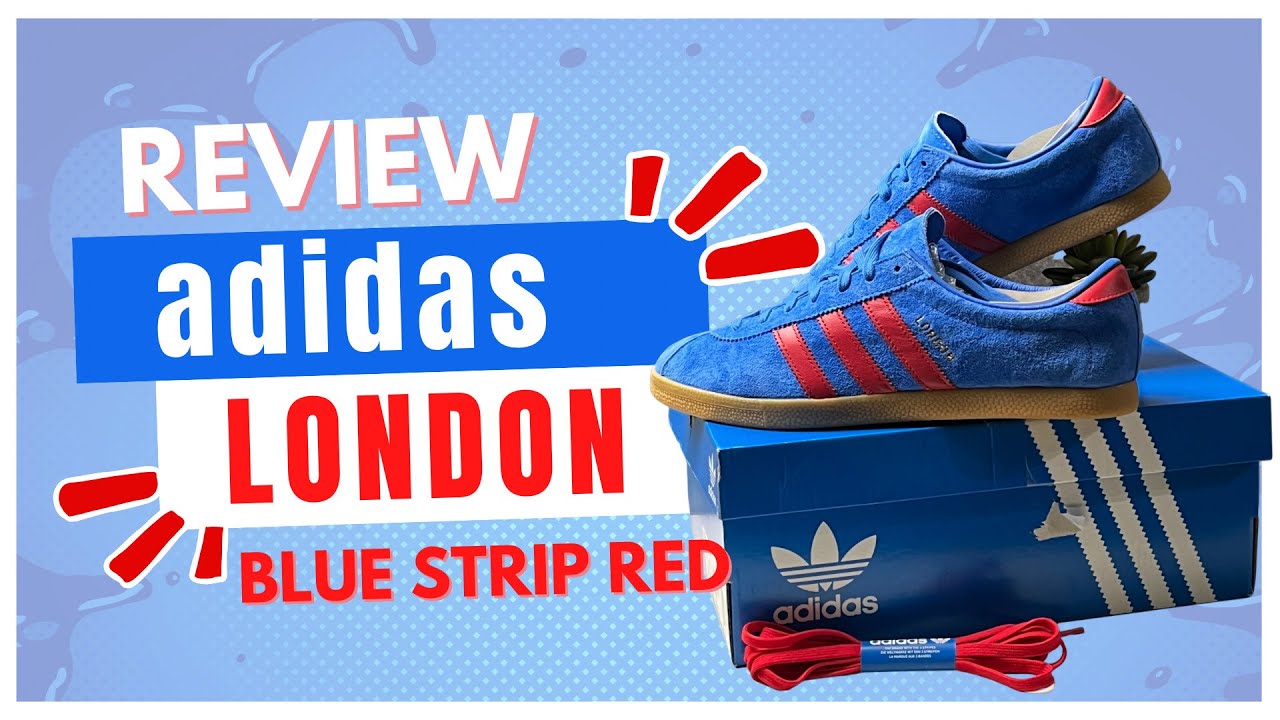 ADIDAS LONDON BLUE RED MONOPOLY PACK 2023 REVIEW