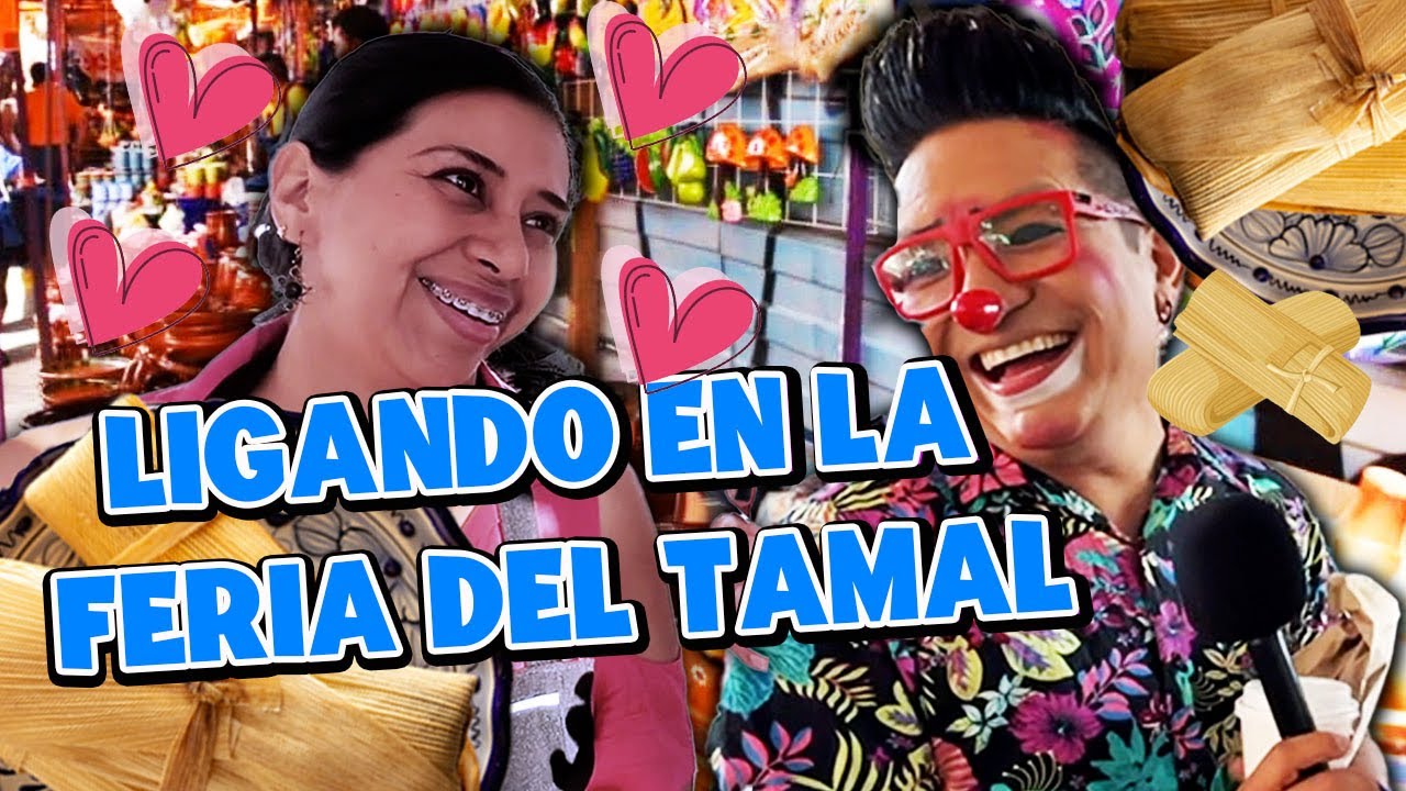 ¡Me LIGUÉ a una doñita en la Feria del Tamal! 🌮🔥 | Oskarin en acción 🤣 |  LOS DESTRAMPADOS