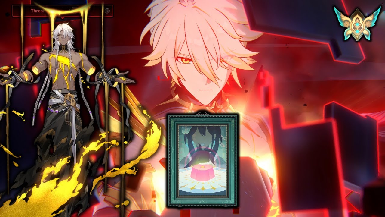 Phainon Found Ruan Mei and Get ALL DESTRUCTION BLESSINGS ! Phainon w 87 Blessings ! DU V7 Full Run