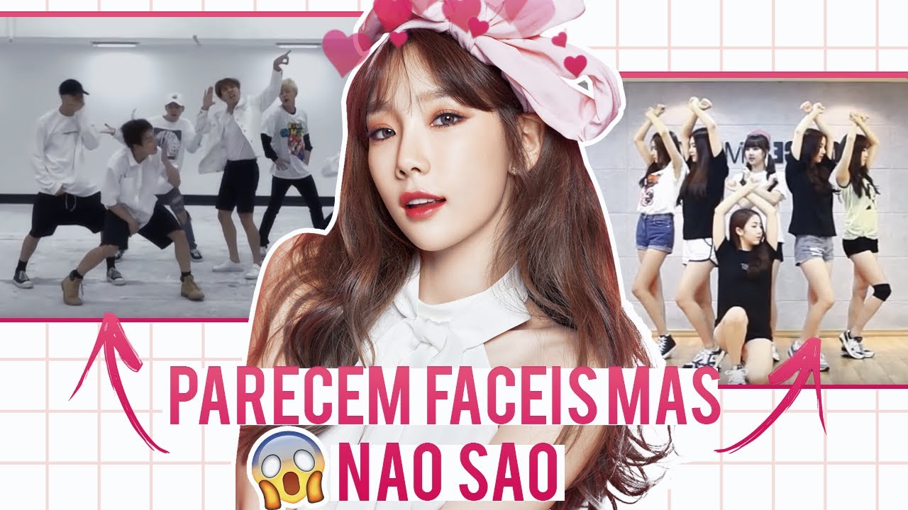 AS COREOGRAFIAS MAIS DIFÍCEIS DO K-POP!