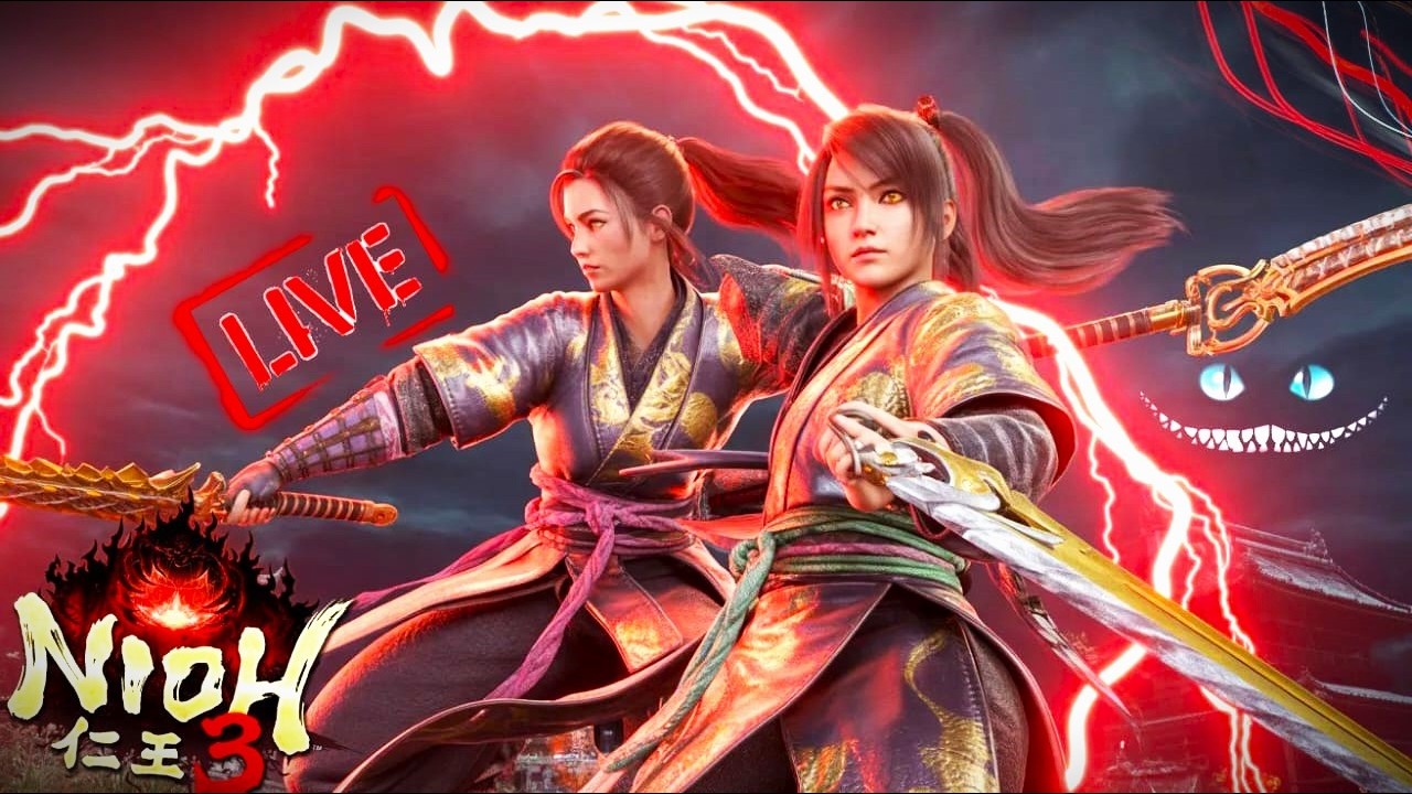 Nioh 3 A Batalha Épica Começa Parte #7 #dzyan_gamer #Nioh3 #Live #Jogo #Ação