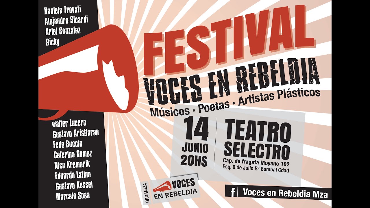 11 Alejandro Sicardi - Festival Voces en Rebeld&iacute;a