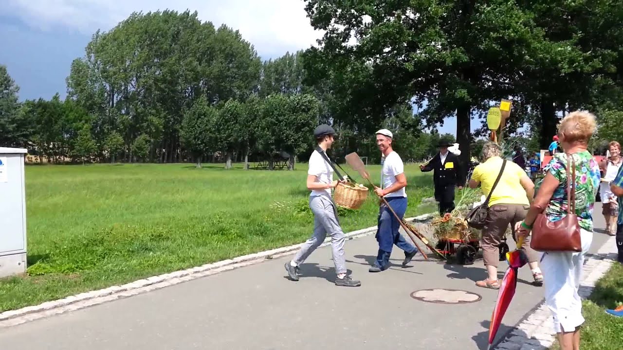 Historische Zeitreise / Korbußen Festumzug 03.08.2014 Teil 1