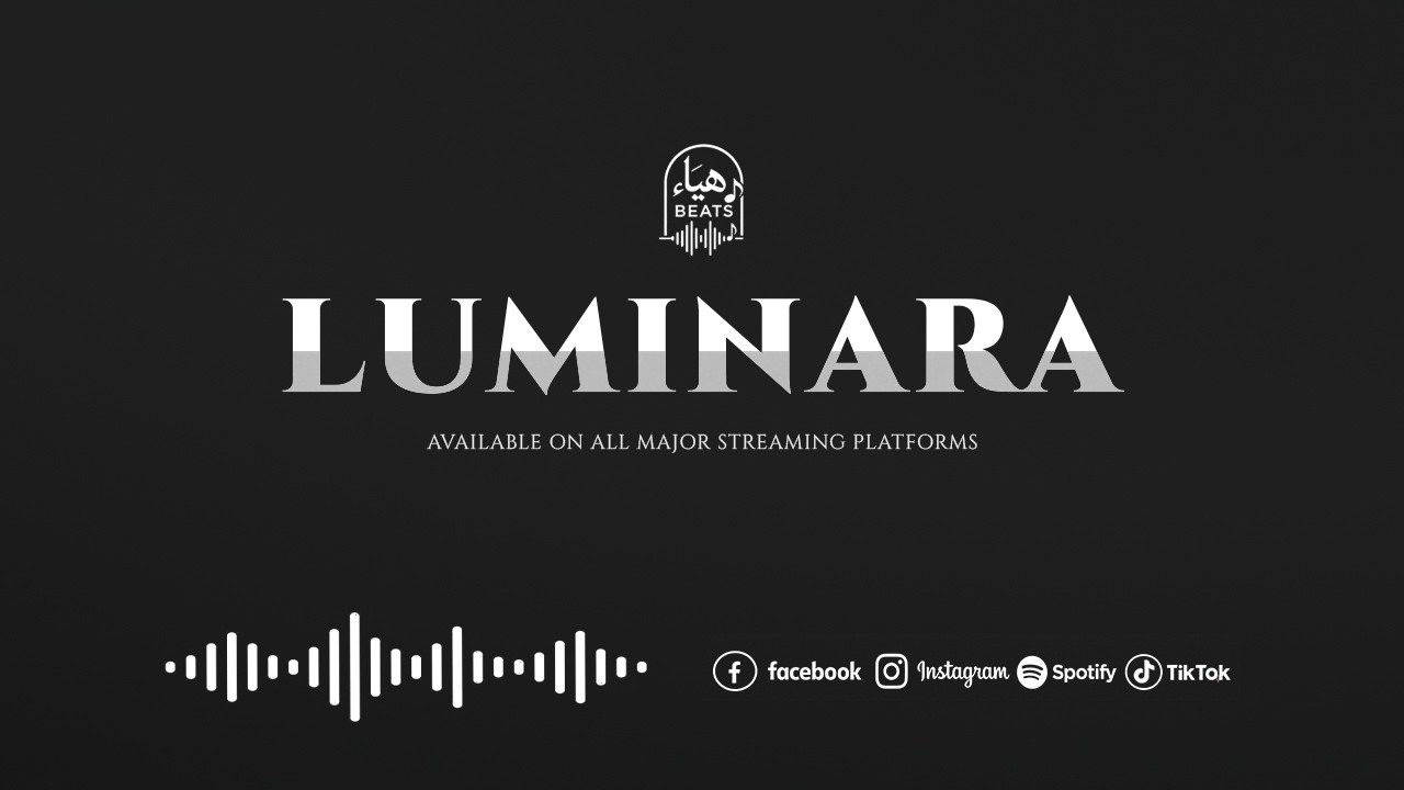 'LUMINARA' ( Vocals Only ) + Nasheed Background | @HayaBeatsZone