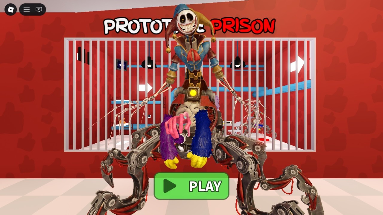 Prototype Prison Run! (Obby) | Roblox #roblox #scaryobby