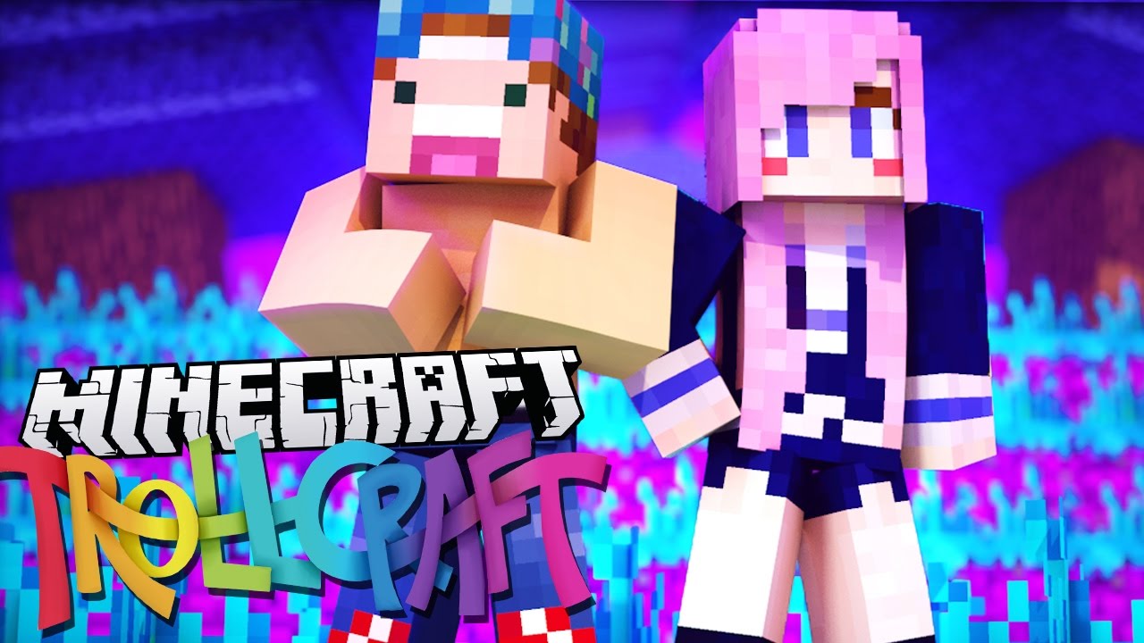 TO THE HAVEN DIMENSION w/ LIZZIE! | Minecraft: TrollCraft