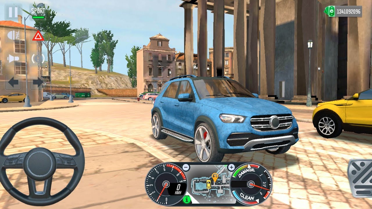 Real Taxi Driving Rocks Driving Simulator - Taxi Sim 2022 Evolution - Android Gameplay