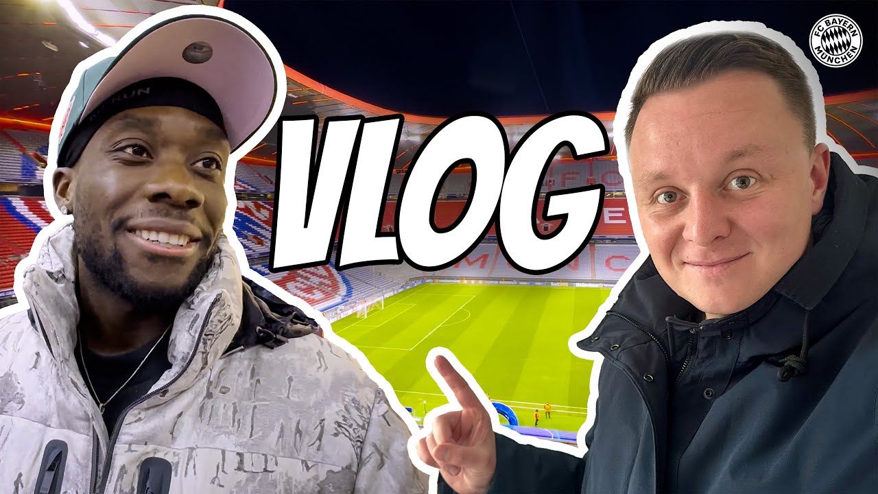 We show you ALL arena perspectives & meet Phonzy! | Champions League VLOG