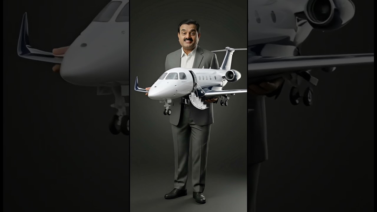 1800+ Planes Ordered! ✈️ Adani’s Massive Deal with Embraer | Atmanirbhar Bharat 🇮🇳 