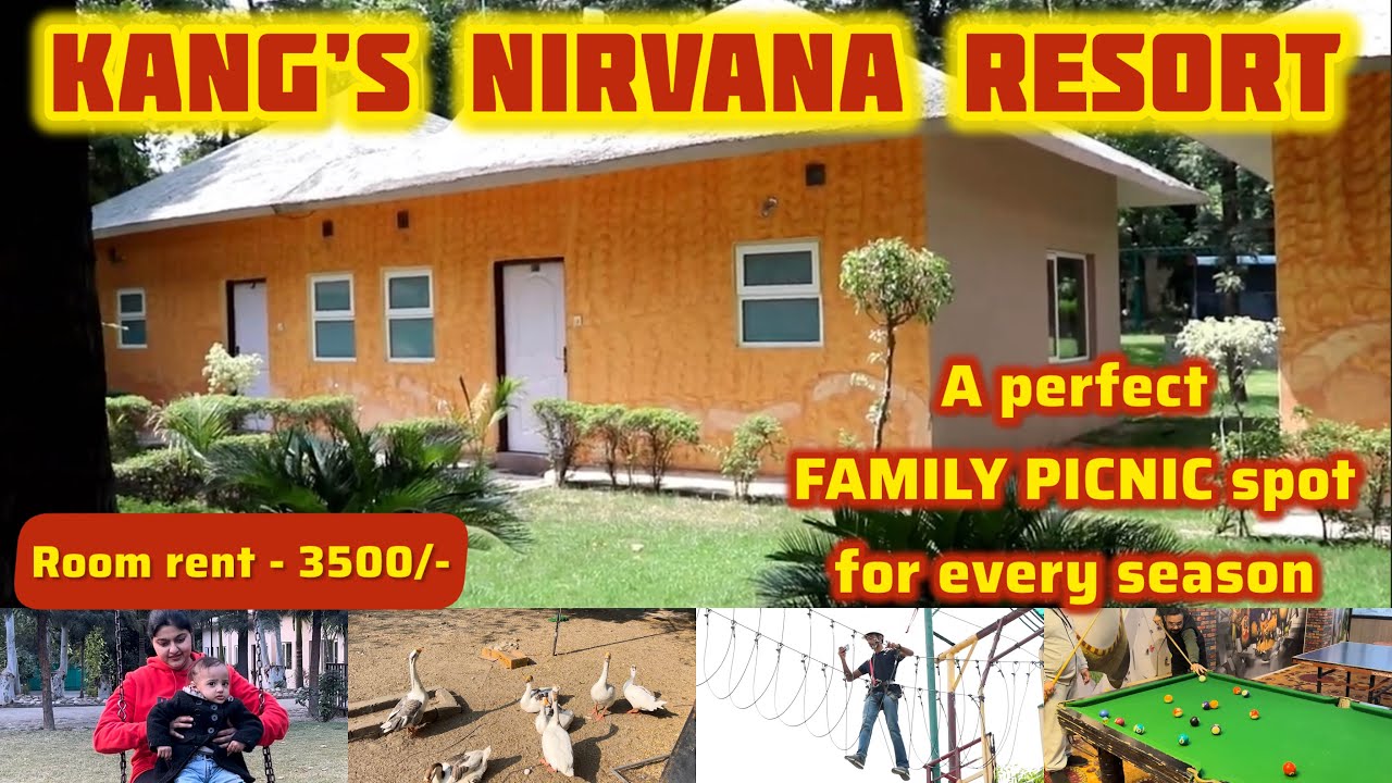 Kang NIRVANA Resort Hoshiarpur - A Family PICNIC Spot in Punjab | Tourist places in Hoshiarpur