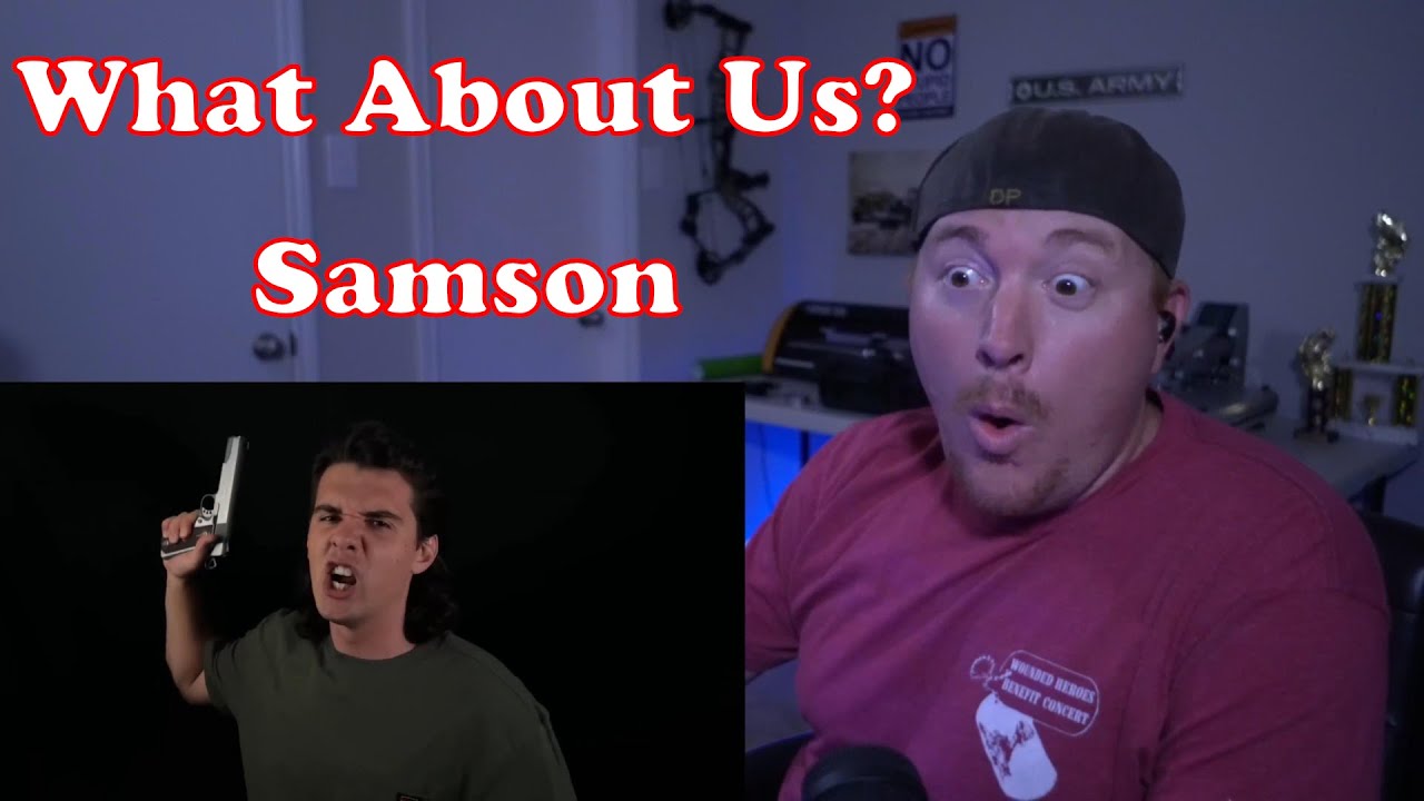 Veteran Reacts To What About Us By Samson