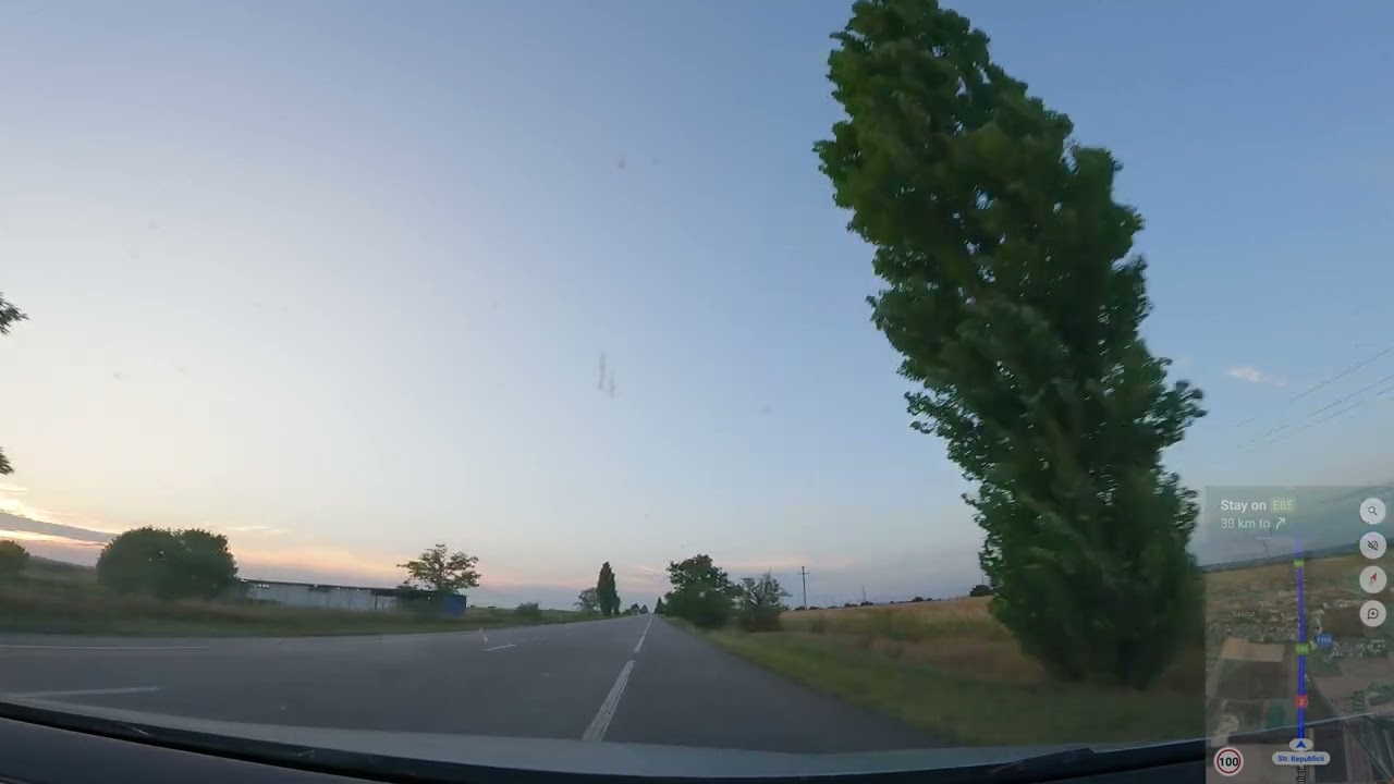 Romania: Adjud - Bacau - Roman - Suceava
