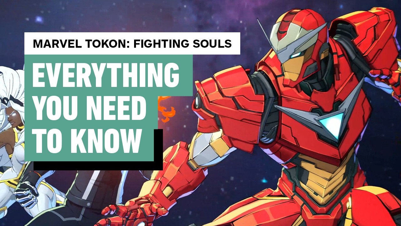 Marvel Tokon Fighting Souls - Everything You Need to Know