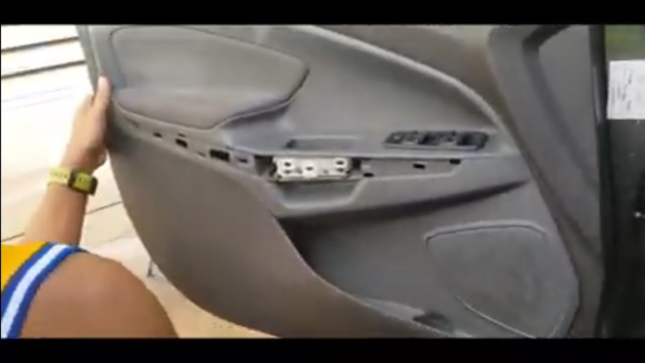 Ford Ecosport Driver side door won't lock | how to replace door latch #diy #howto #ford