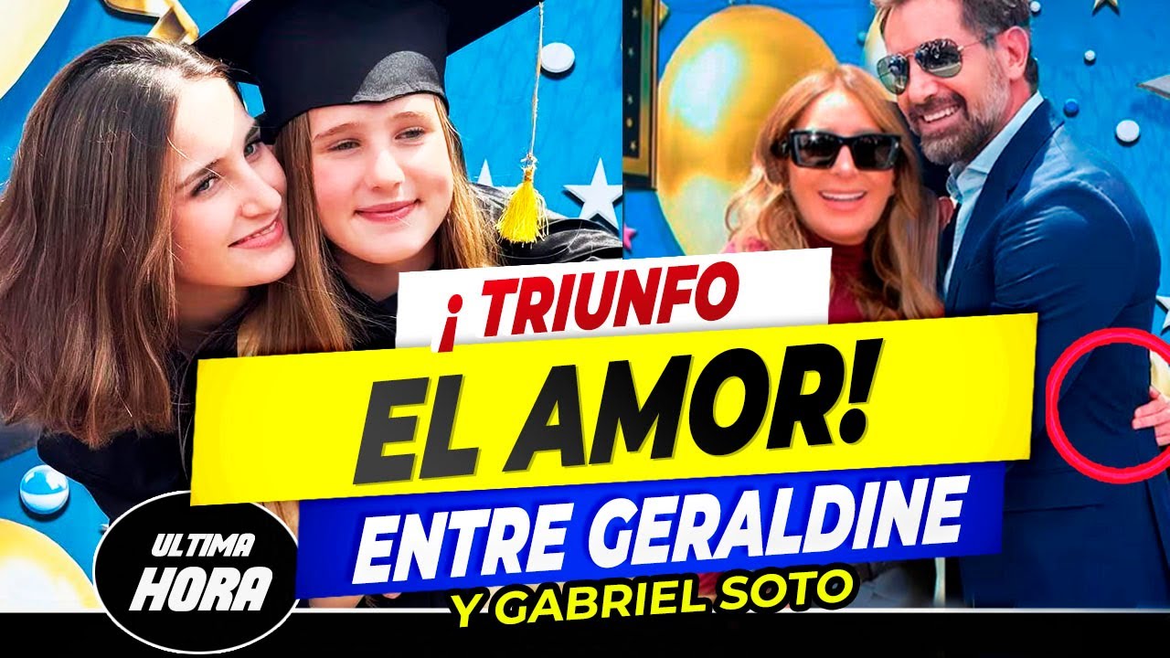 💪🏻😌Gabriel REAPARECE a Lado De Geraldine Baz&aacute;n 