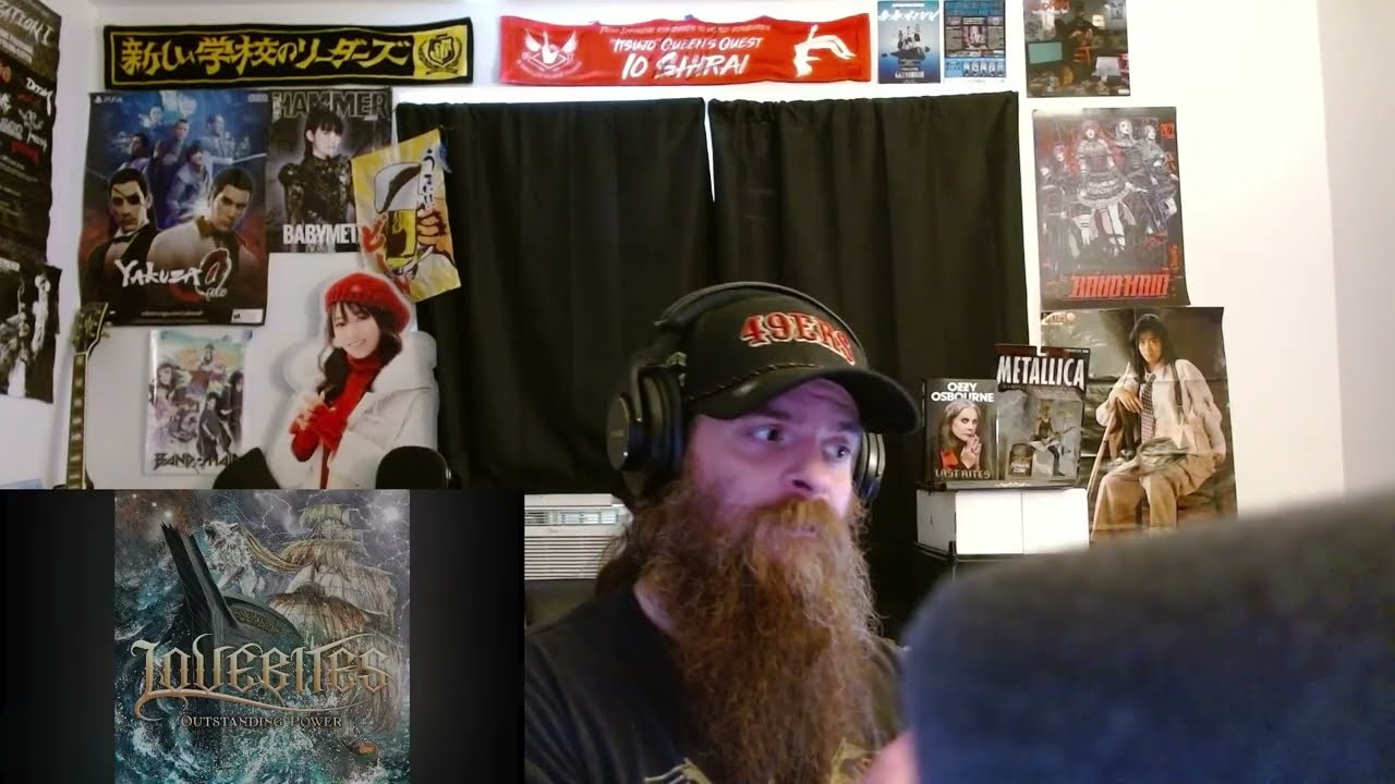 Metal Guitarist Reacts to Blazing Halo · LOVEBITES