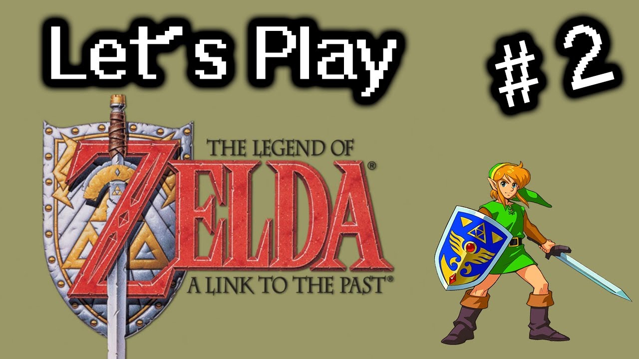 Let's Play Zelda LttP - Part 2: Knighty Knight