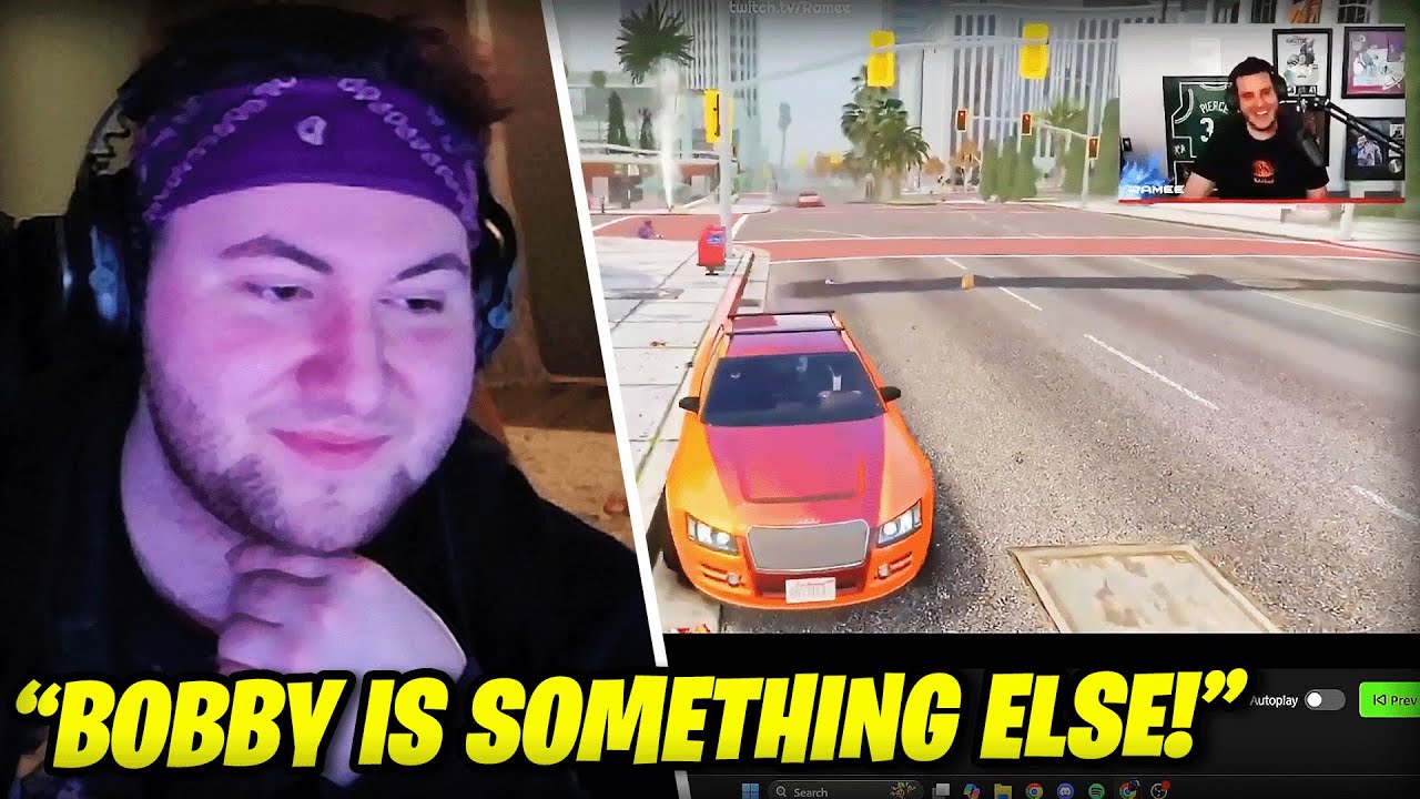 Gio Reacts to Bobby Porter FUNNY MOMENTS & More! | Prodigy RP | GTA RP