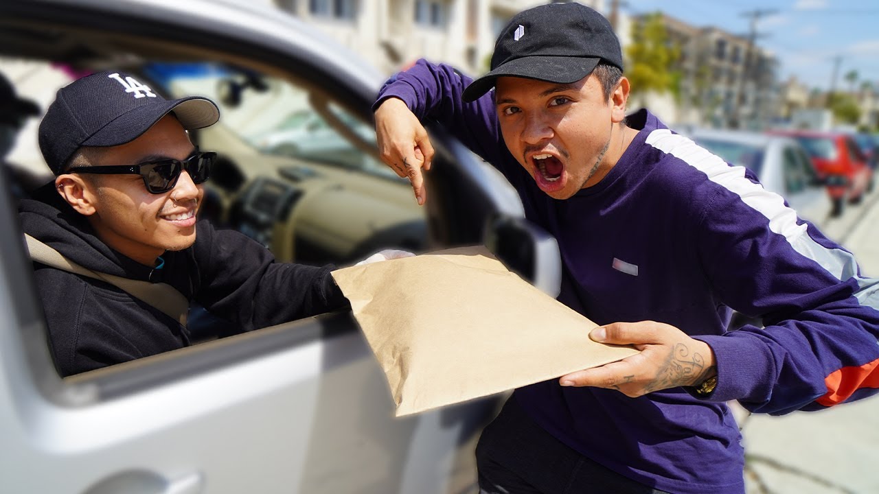 MY FIRST LEGAL DELIVERY ..😱