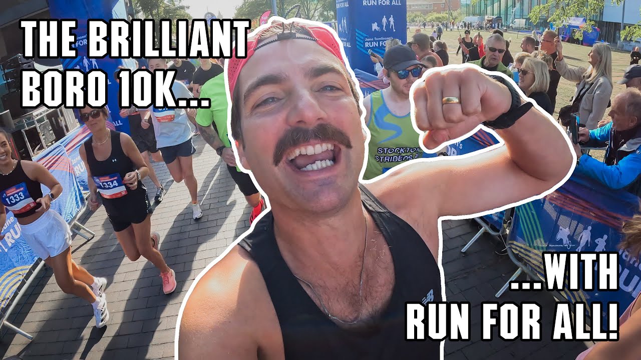Up the Boro! Returning to the MIDDLESBROUGH 10k with Run for All! - Al Pepper Runs