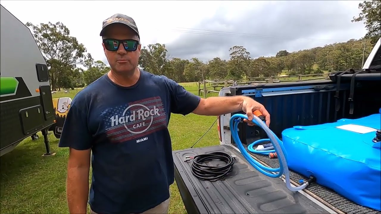 How to fill your Caravan Water Tanks while Off-Grid