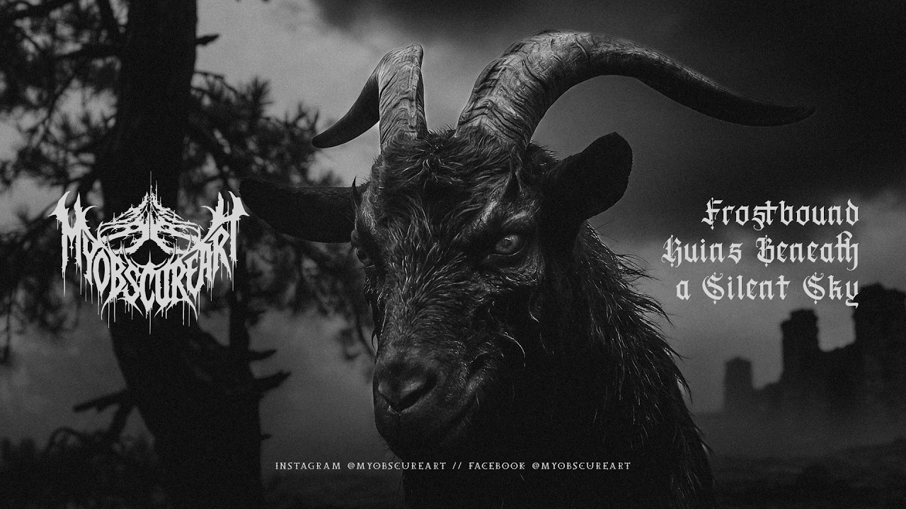 Frostbound Ruins Beneath a Silent Sky — Raw Atmospheric Black Metal | Full Album