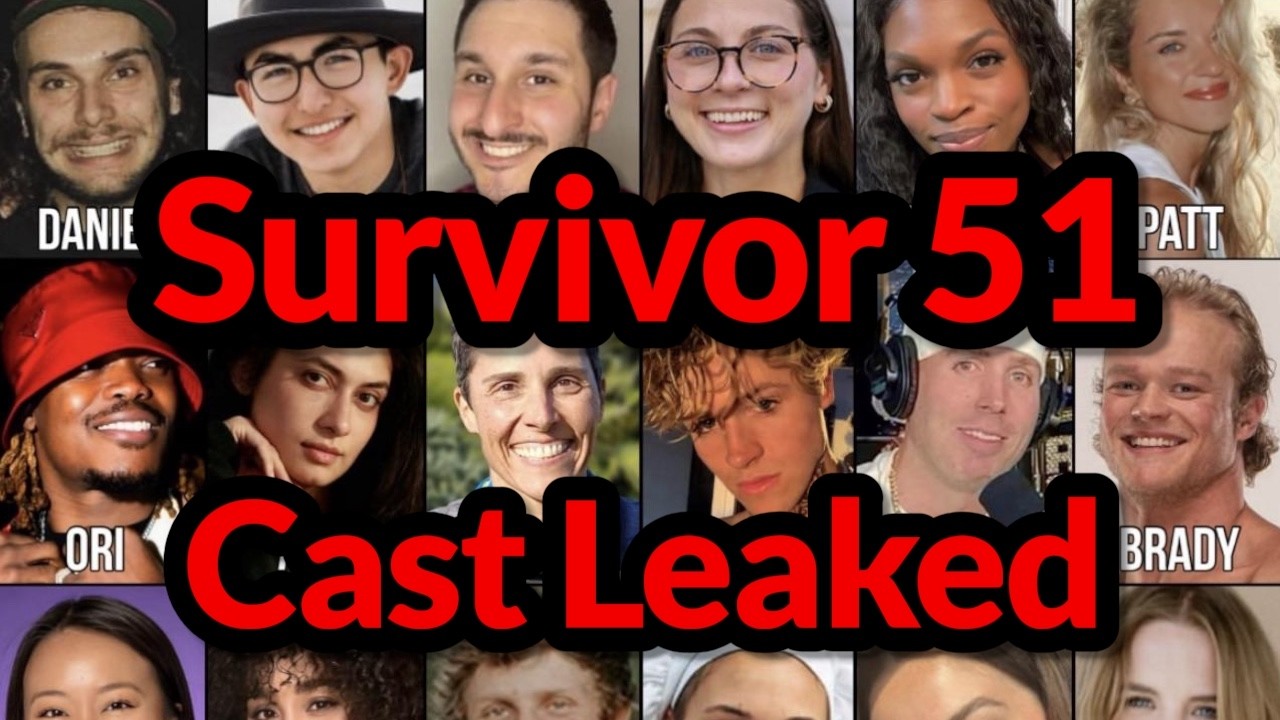 Состав участников 51-го сезона &laquo;Survivor&raquo; подтвержден!!!