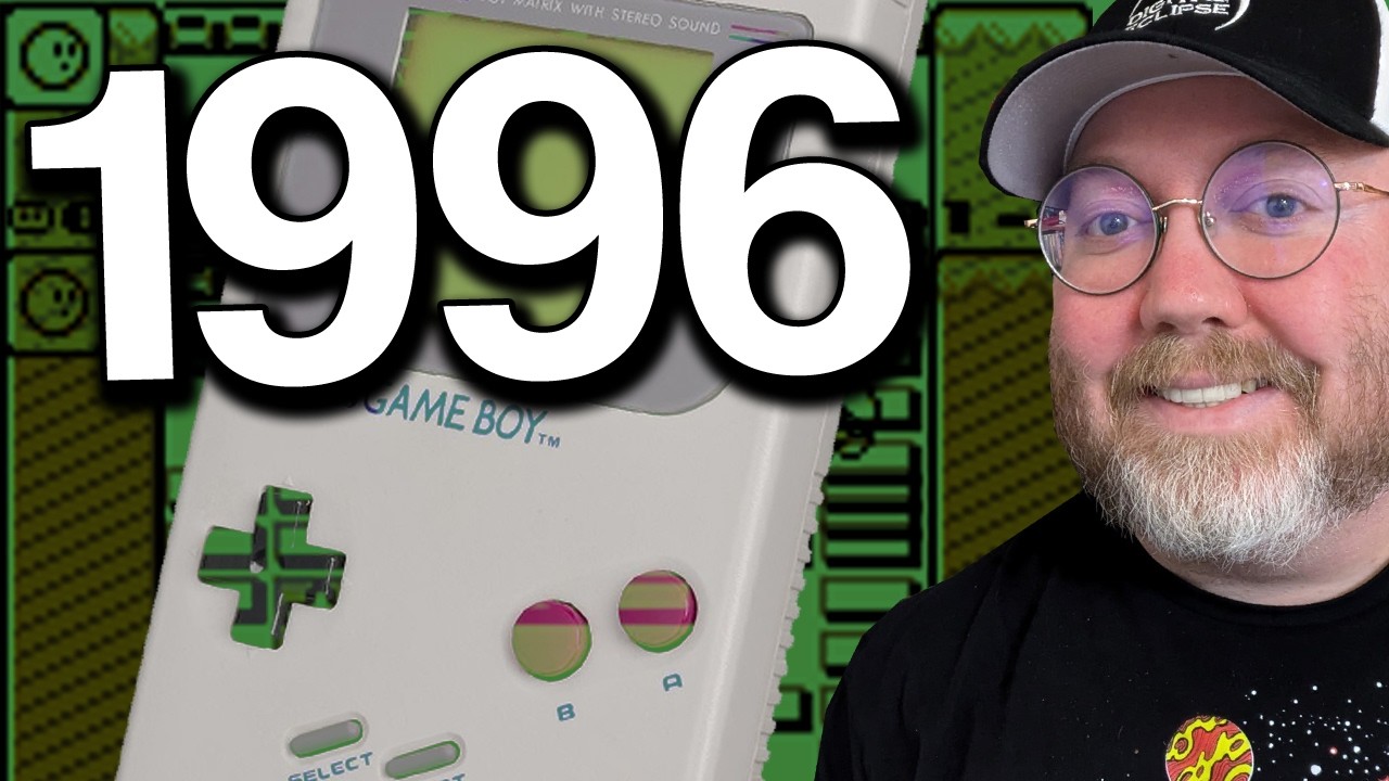 Они продолжали выпускать игры для Game Boy и в 1996 году.