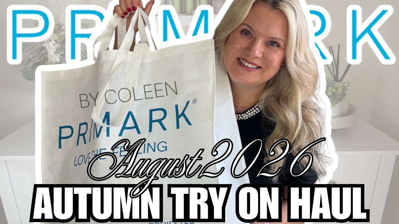HUGE PRIMARK AUTUMN TRY ON HAUL | Size 16 | NEW BY COLEEN RANGE | Clare Walch
