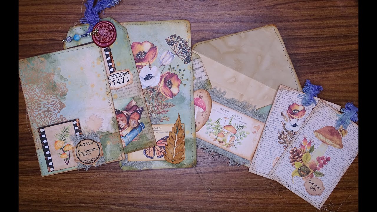 Embellishments for Paper Inspirations June Swap #paperinspirationscdt23 #junkjournalembellishments