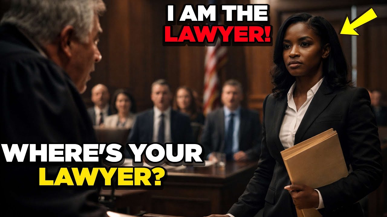 Judge Asked the Black Woman “Where’s Your Lawyer?” — She Said “I AM the Lawyer, Your Honor.”