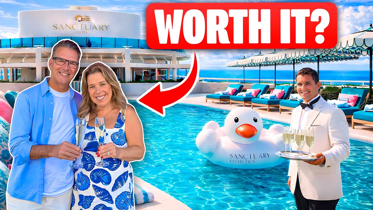 7 Days in First-Class on Princess Cruises Newest Ship
