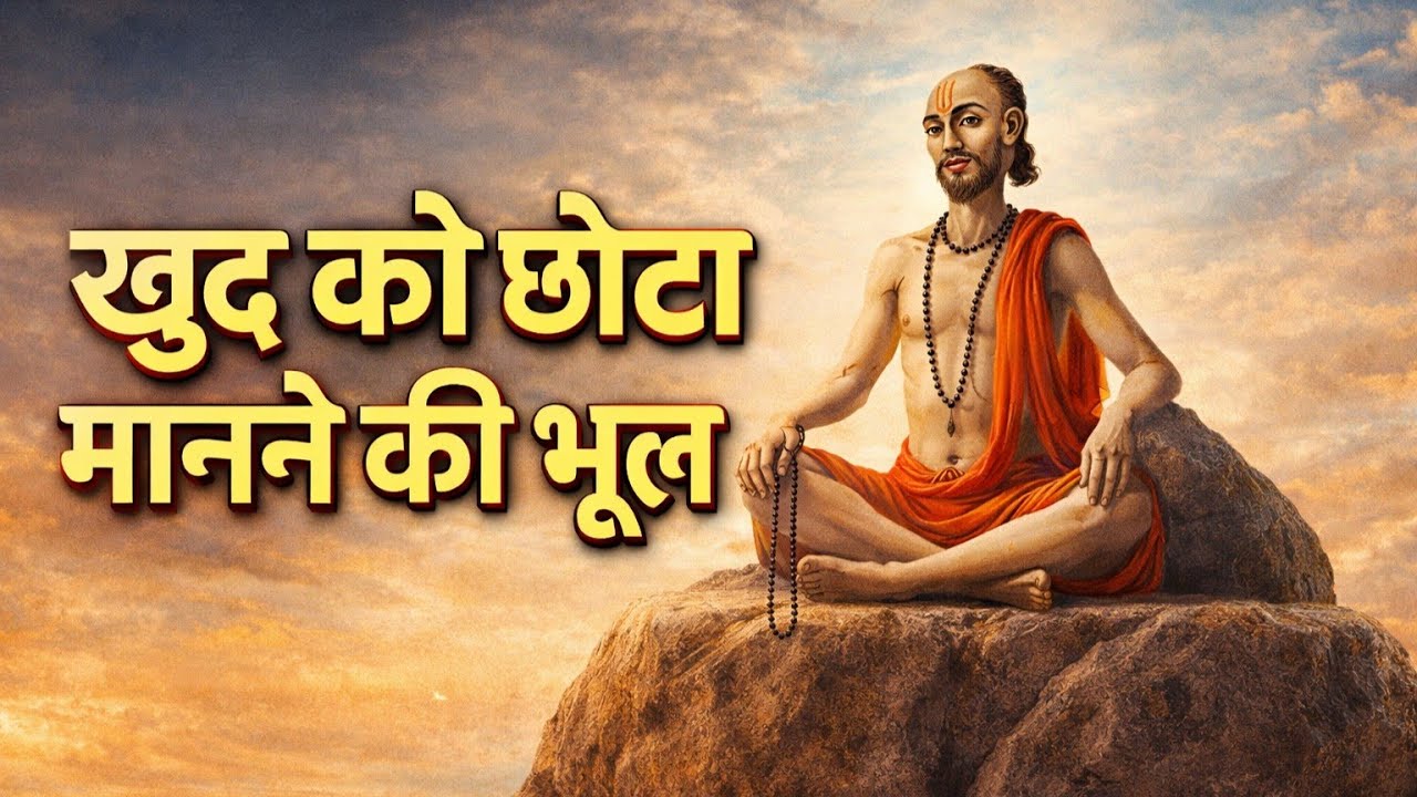 Khud Ko Chhota Maanna Hi Sabse Bada Agyaan Hai | Ashtavakra Gita 