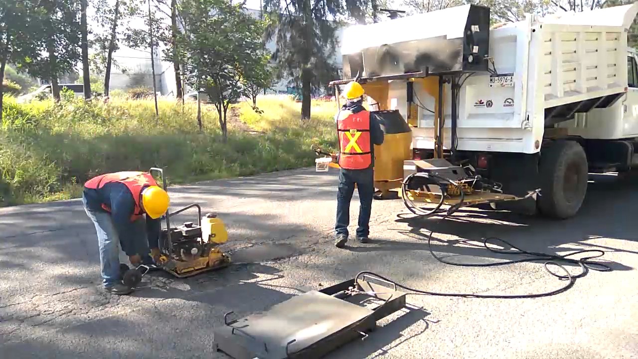 Equipo para Bacheo