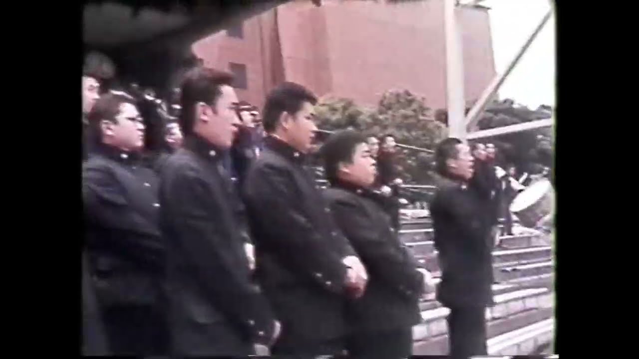 昭和55年6月　近畿大学應援團野球応援@神宮球場　近畿大学応援團創團60周年 チア演技