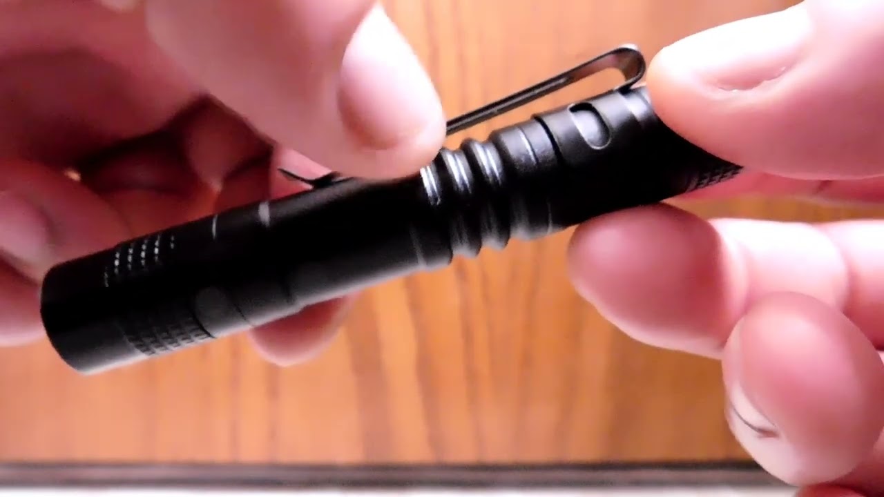 What can you get in a $3 AAA LED flashlight ?