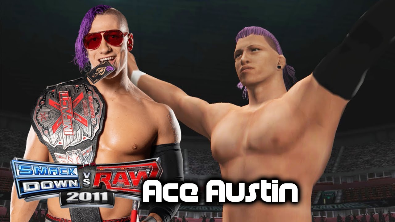 Ace Austin | SvR 2011 PS2 caw, moveset, entrance, finisher formula