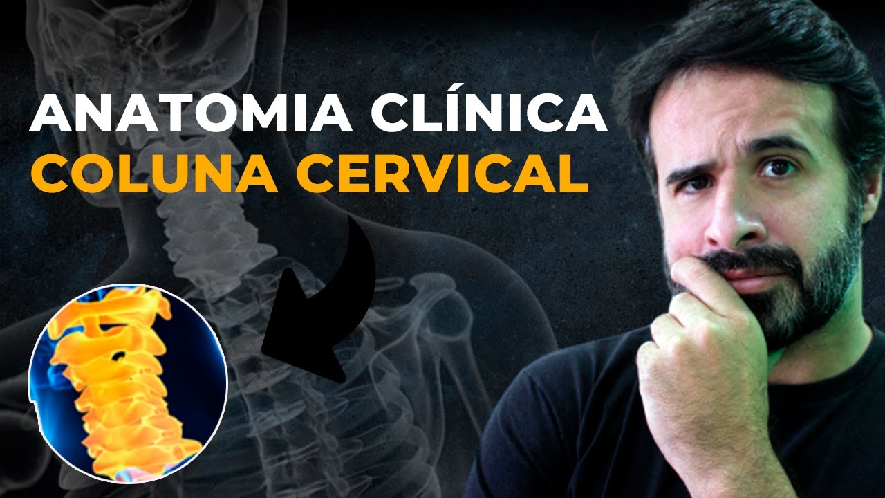 ANATOMIA CLÍNICA: COLUNA CERVICAL NUNCA FOI TÃO FÁCIL