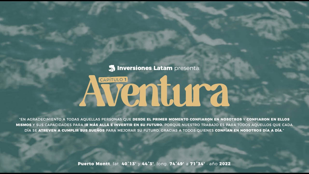 Aventura - Regi&oacute;n de los Lagos (Chile)