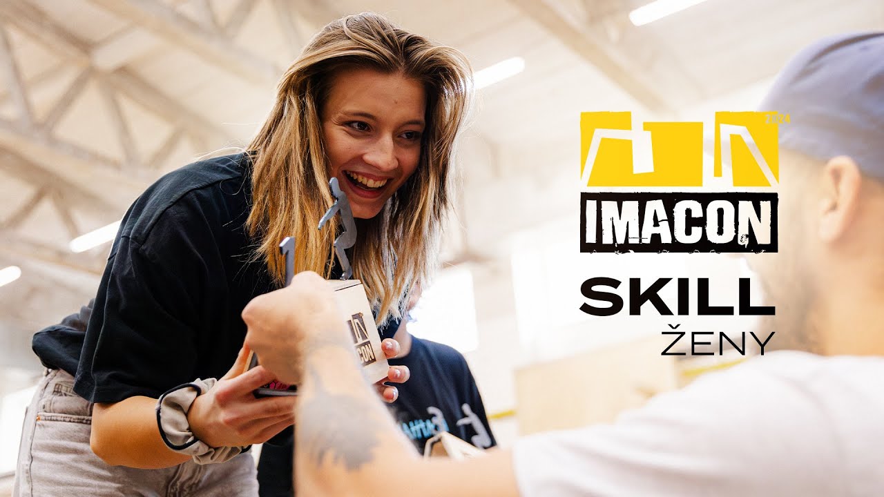 IMACON 2024 - Skill ženy | Největší Česká parkourová soutěž | CZ komentář