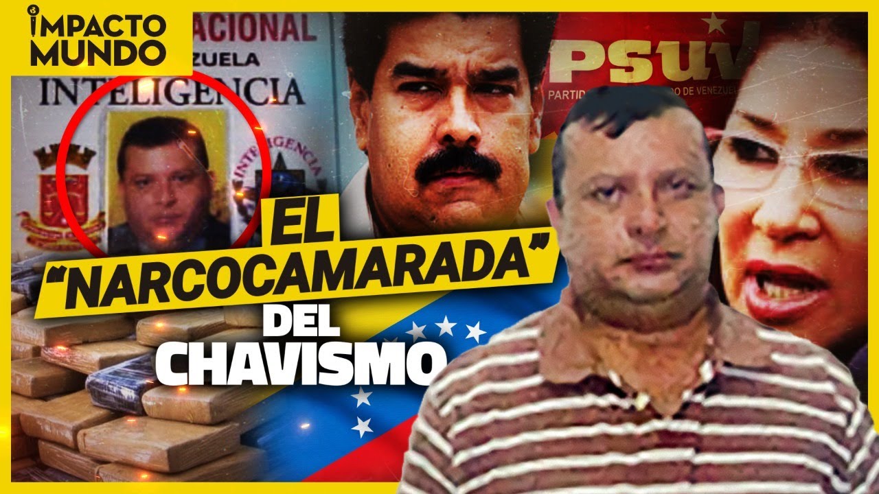 GORDITO GONZÁLEZ: el NARCO-CAMARADA de los SOBRINOS de MADURO | Impacto Mundo