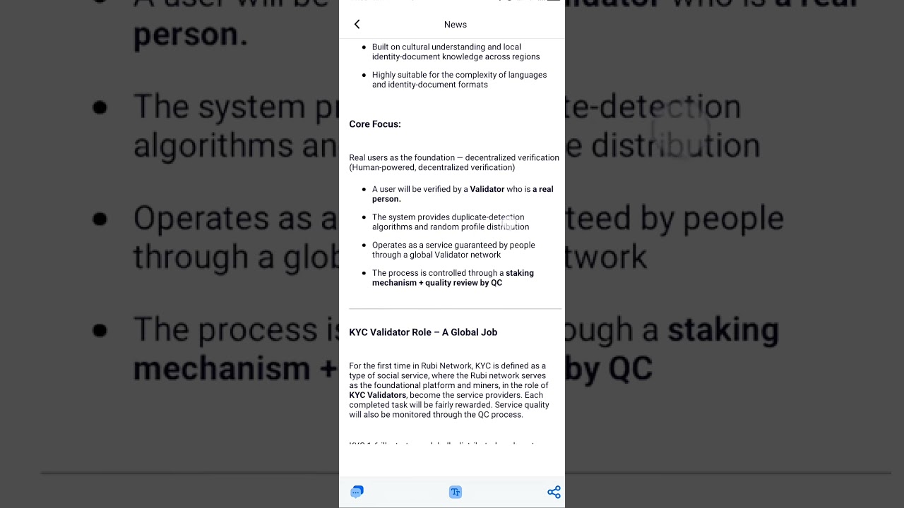 RUBI NETWORK KYC LATEST UPDATES | X2 MINING | KYC VALIDATION PROCESS | THE JOB OF KYC VALIDATORS