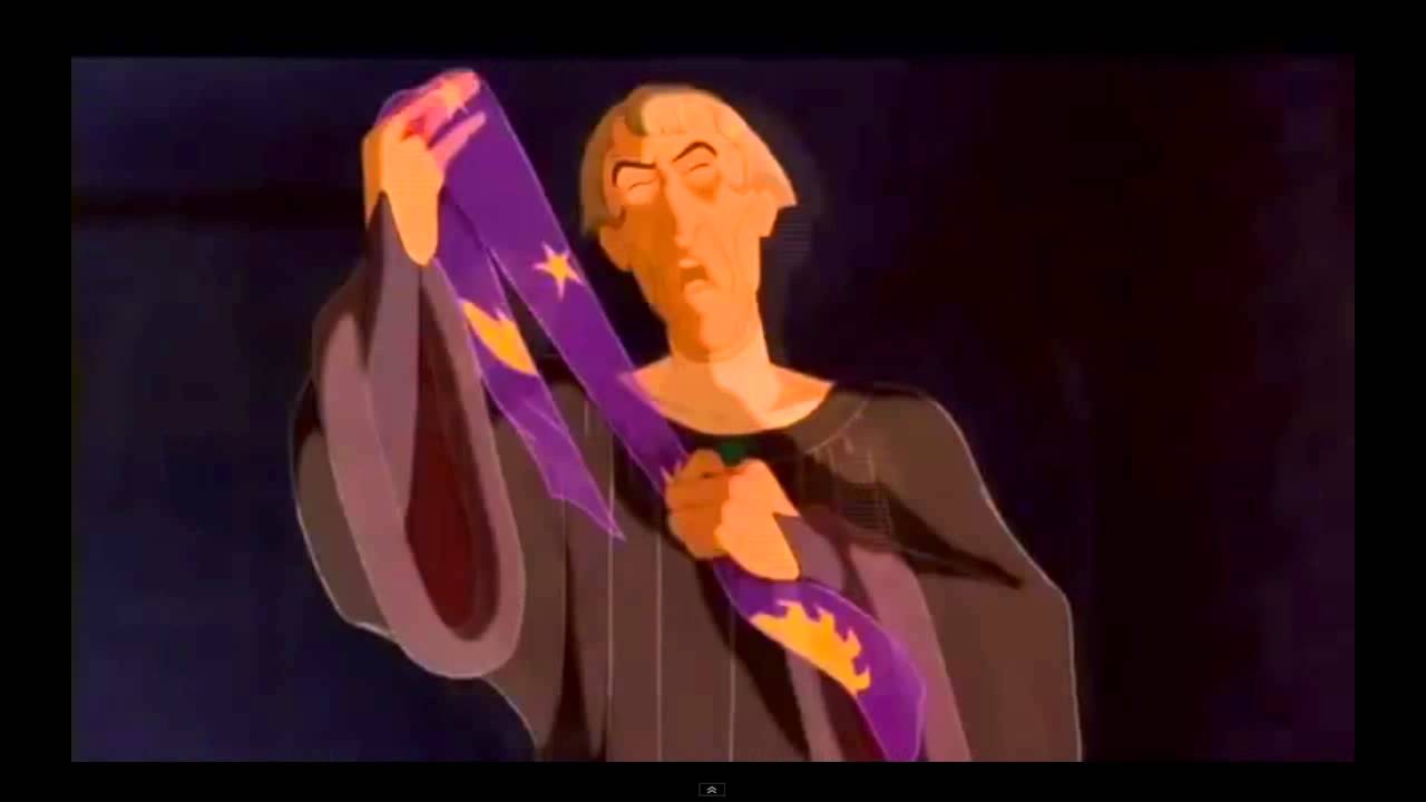 YTP frollo tastes the fires of hell