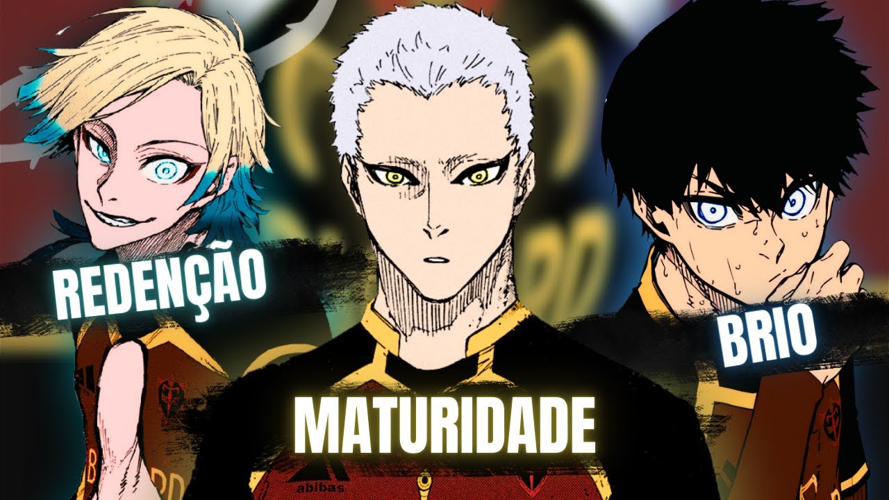 Como os Jogadores do Bastard nos ensinam a Crescer! | Blue Lock