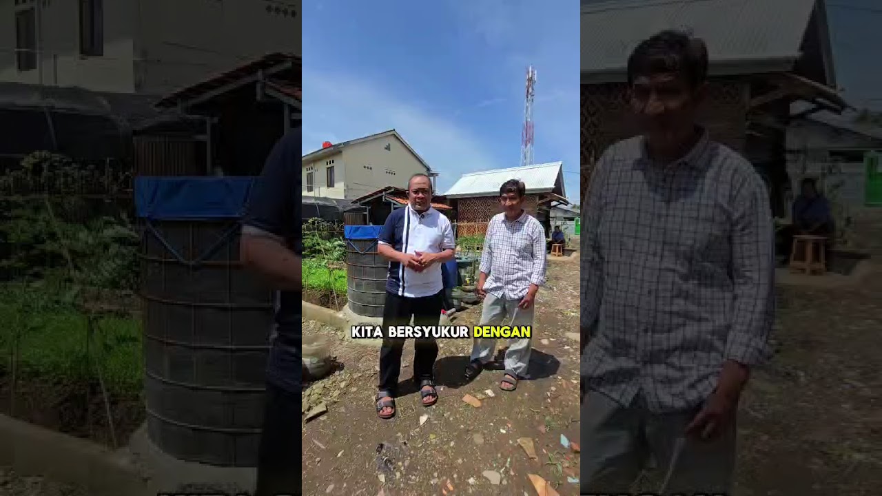 Miniatur Kebun Terpadu skala rumahan - ala Budiwanto #pertanian #berkebun #budidayatanaman