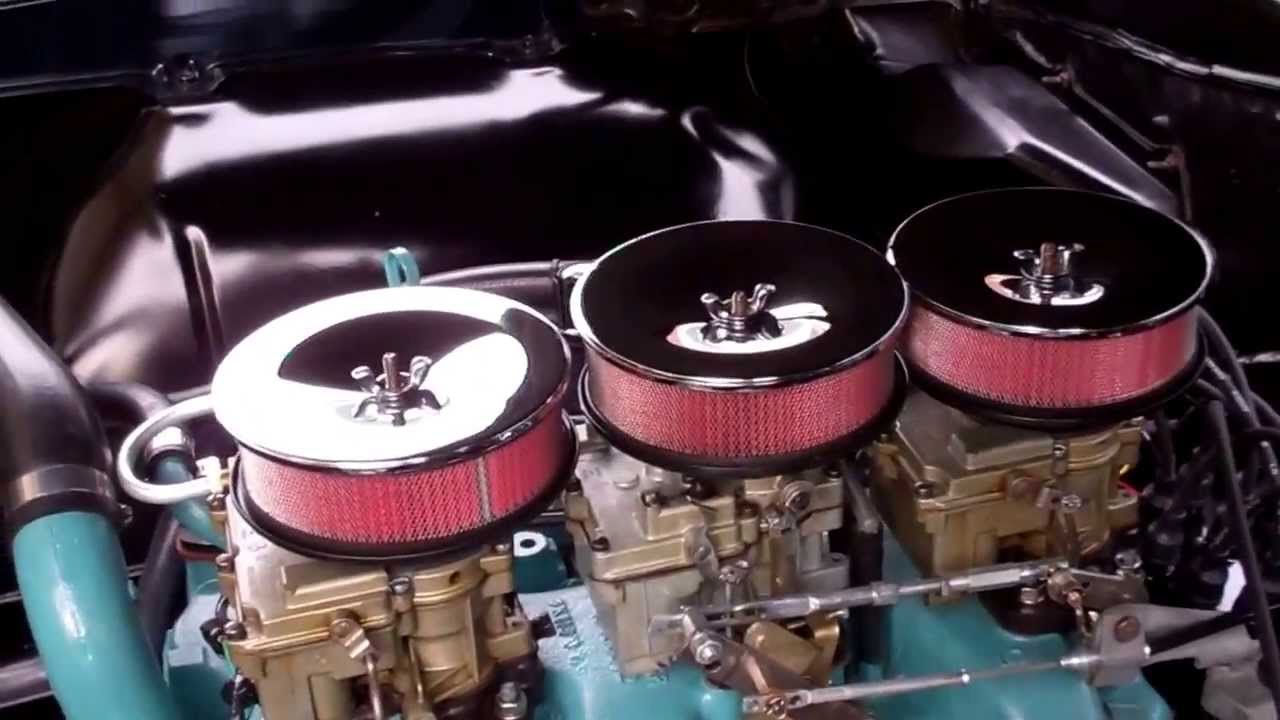 1964 Pontiac GTO. Factory Tri-Power