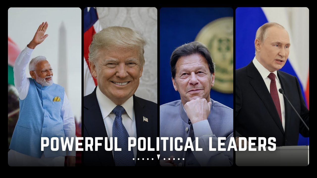 Most Amazing Top 10 Powerful Political Leaders of the World (2023)