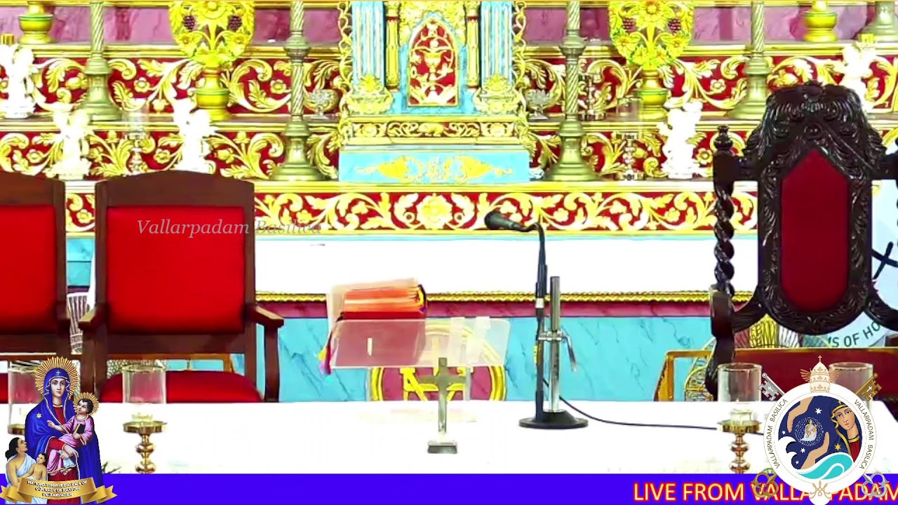 18 NOVEMBER 2025 - 05.30PM || LIVE HOLY MASS  ||  VALLARPADAM SHRINE BASILICA